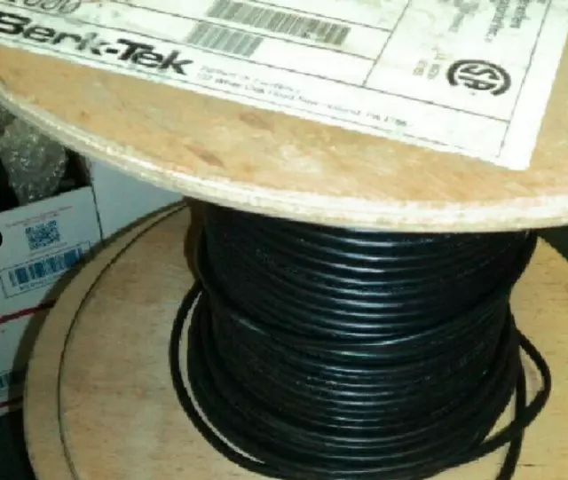 Berk-Tek 24 AWG 4PR CAT5 CMG - 144 ft Spool