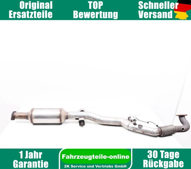 Opel Insigne A G09 55579093 Catalyseur avec Raccords Coudés 2.0 CDTI