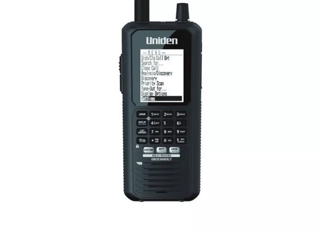 UNIDEN UBCD-3600XLT Rx 25 - 1300mhz Die Trunk Dmr Motorola / Digit E Analog