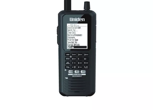 UNIDEN UBCD-3600XLT Rx 25 - 1300mhz The Trunk Dmr Motorola / Digit & Analog
