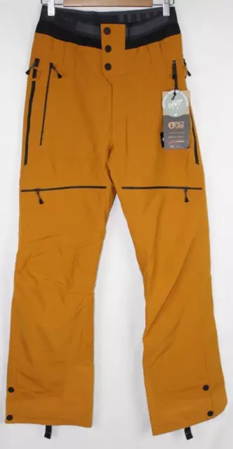 Picture Bio Source Men's Naikoon Snow Pants Waterproof Camel Brown