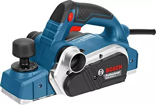 Bosch Professional 06015A4300 Pialletto GHO 26-82 D, Chiave a Brugola, Guida Par