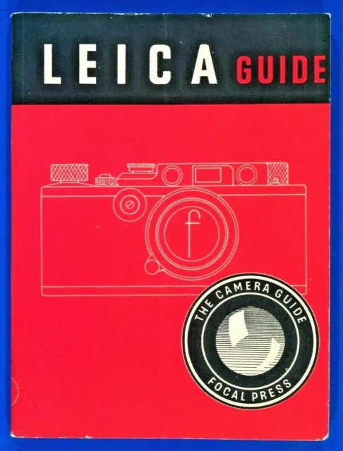 Leitz Leica Guide English  Printed 1952   130Seiten - schöner Zustand