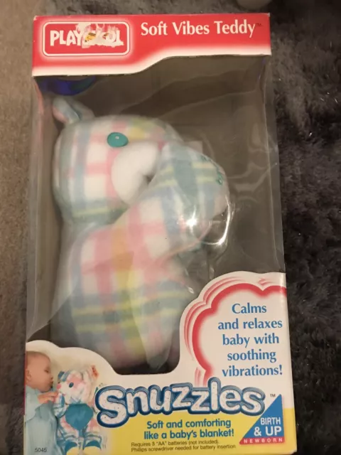 Playskool snuzzles bunny top