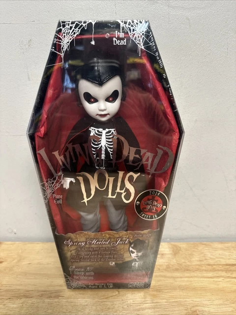MEZCO 2014 SWEET 16 Living Dead Dolls Series 27 Complete Set 5