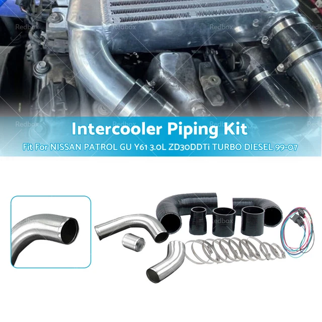 INTERCOOLER PIPING KIT For Nissan Patrol GU Y61 3.0L ZD30DDTi Turbo