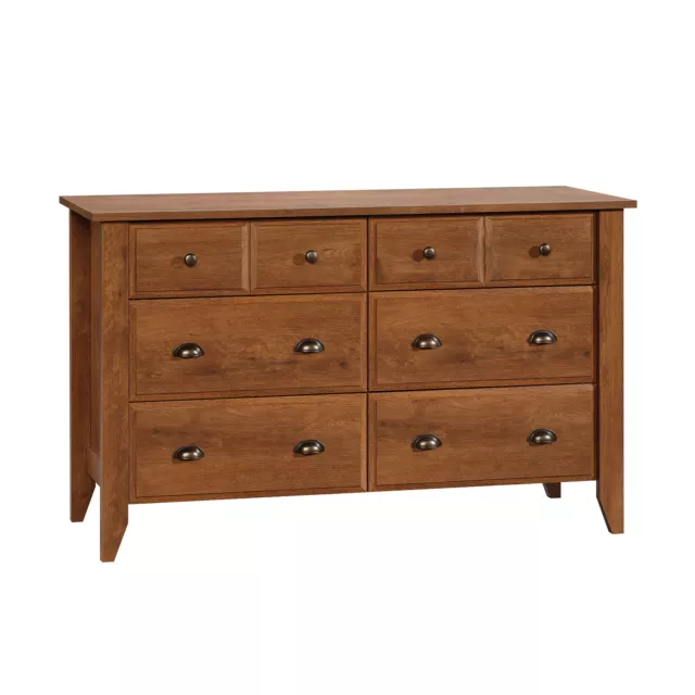 Sauder 410287 Shoal Creek Dresser, Oiled Oak® Finish