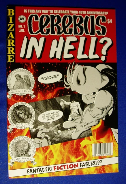 Cerebus in Hell 1 Dave Sim. 1st. New.