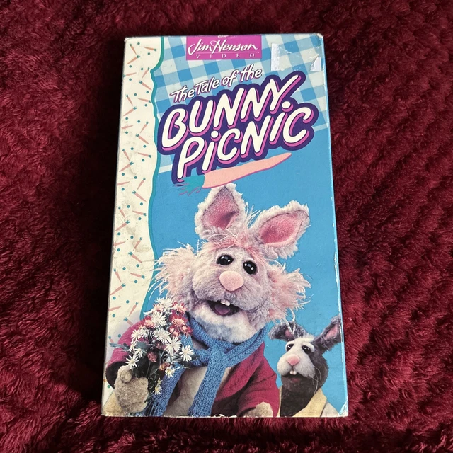 JIM HENSON MUPPETS VHS Tape The Tale Of The Bunny Picnic £18.00 ...