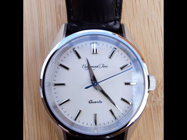 Escapement time watch 2025