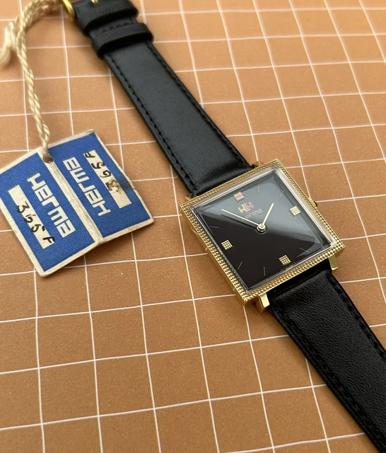 Montre Mécanique Vintage HERMA Pour Homme - Occasion - Montre à Remontage Manuel