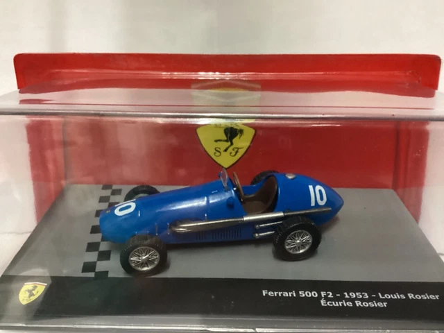 FERRARI 500 F2, LOUIS ROSIER 1953, 1/43 die-cast nuova in teca EUR