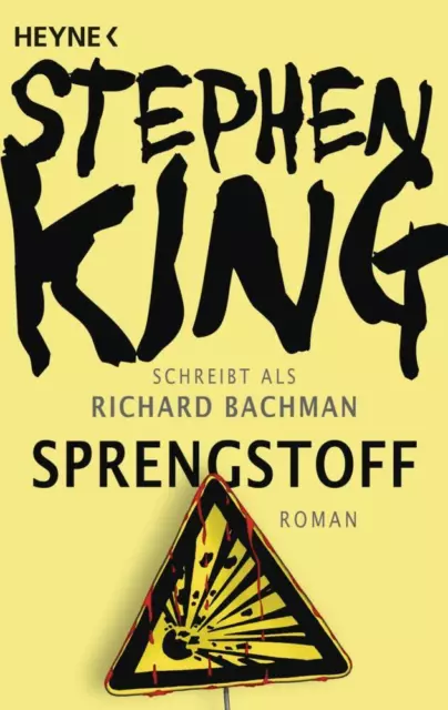 Sprengstoff - Stephen King - 9783453436909