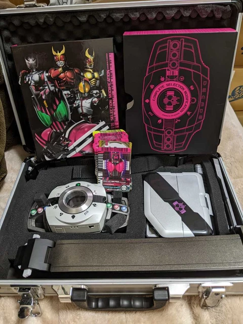 Csm Decay Driver Rider Card Set File Attache Case Dx Ride Booker Kamen Decade