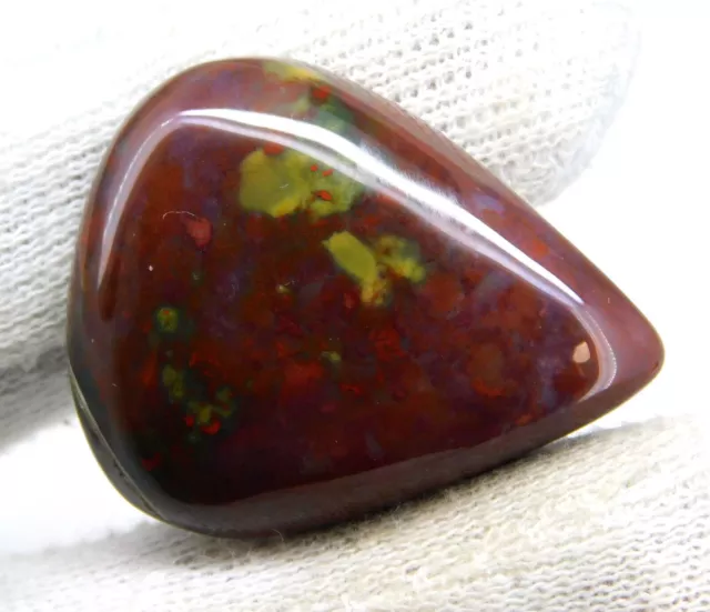 Top Quality Natural Designer Bloodstone Cabochon 55.70 Ct Healing Loose Gemstone