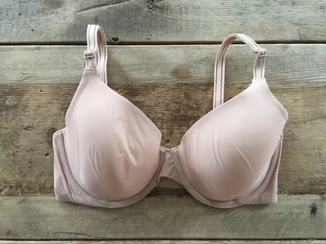NWT! Victoria's Secret Angelight Pink Shine Perfect Coverage Lined Bra 36DD