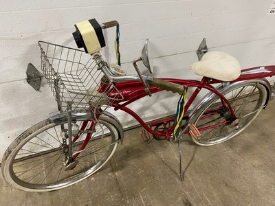 sonic flyer bike