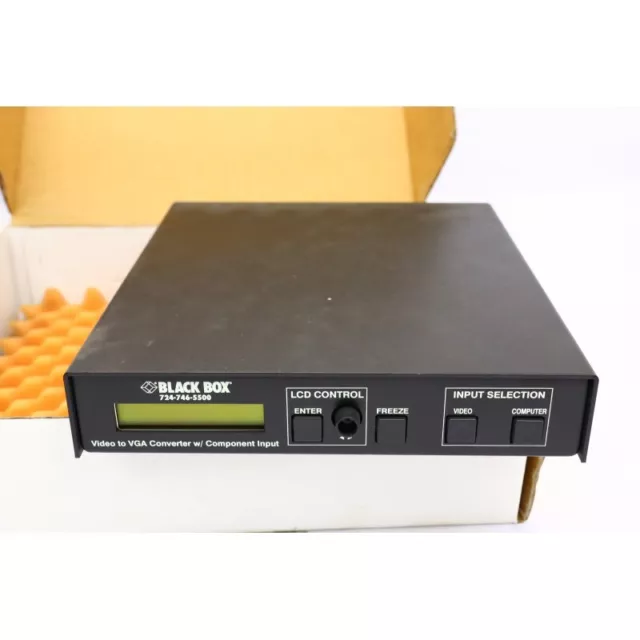 BLACK BOX AC212A Video to VGA Converter (B575) 2