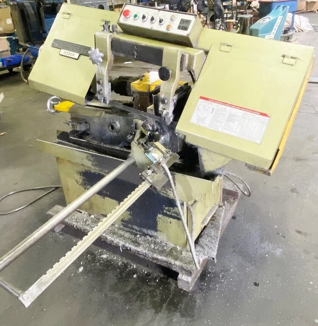Startrite #H250A 10" X 12" Auto Horizontal Band Saw
