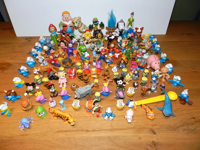 Großer Konvolut Sammlung • Figuren Zeichentrick u.a. • Disney, Peyo, Schleich...