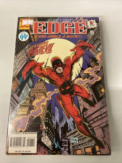 Over The Edge Vol 1-10