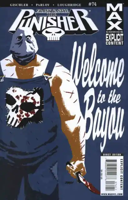 Punisher: Frank Castle Max #74 VF/NM; Marvel | Penultimate Issue - we combine sh