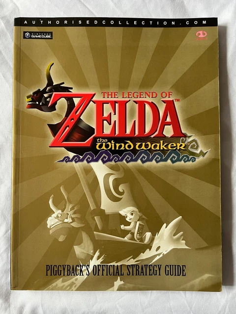 The Legend Of Zelda: The Wind Waker Official Strategy Guide - Nintendo GameCube