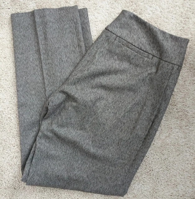 Womyn Olivia pant brown tweed size 14. Gently used condition. Made in USA