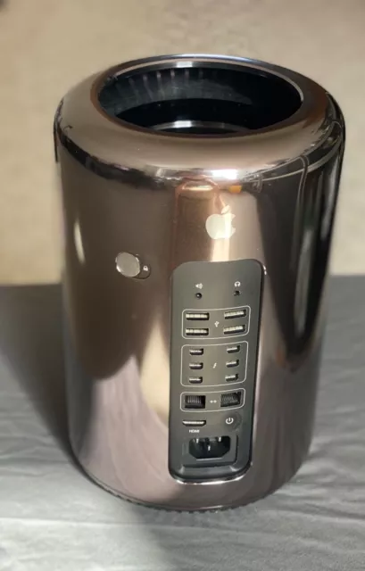 Mac Pro 6.1, 12core CPU 2,7 Ghz,  FirePro Grafik 2x3 Gb VRAM, , 1Tb SSD, 64 GB