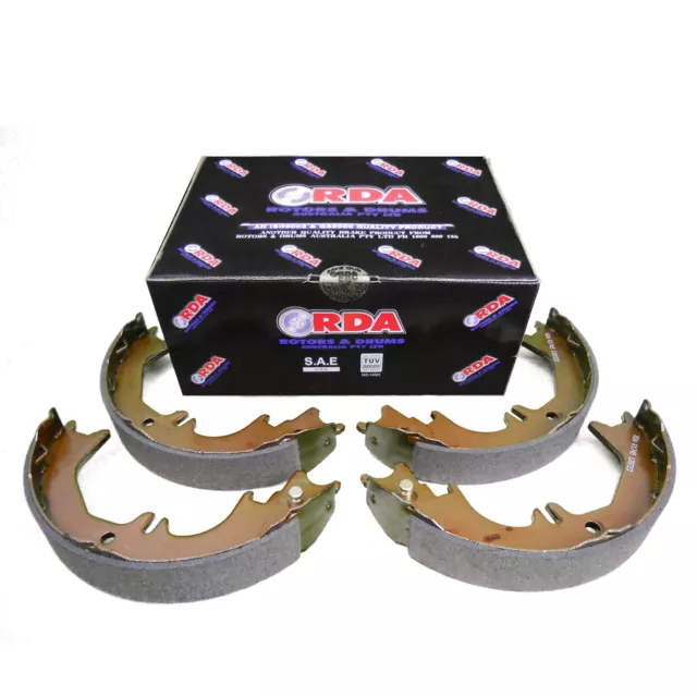 Rear Brake Shoes for Hyundai Getz All Models 2002-2005