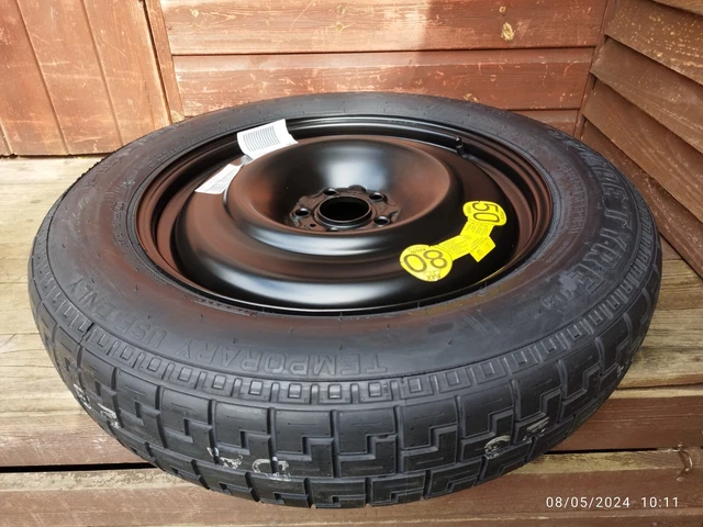 RANGE ROVER EVOQUE 2011 - PRESENT DAY 18u2033 SPACE SAVER SPARE WHEEL