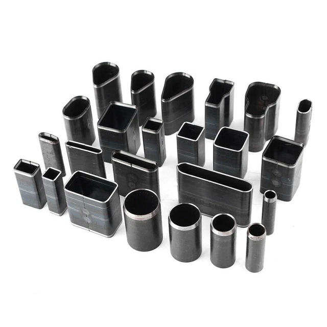 Juego de perforadores de formas cinturones artesanales de cuero negro cortador de orificios para hechos a mano