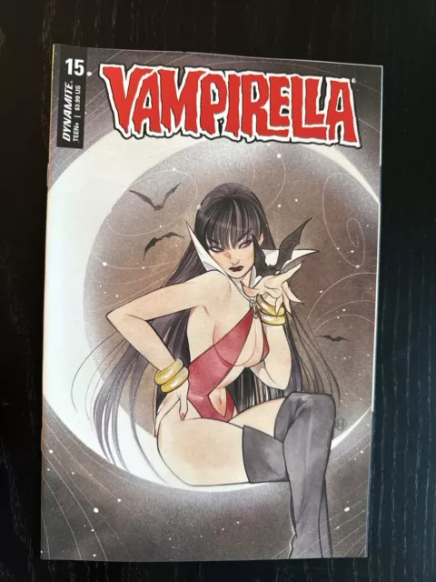 Vampirella #15 Peach Momoko Cover 1