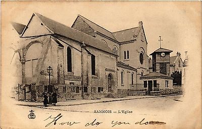 CPA Sannois - L'Eglise (290487)