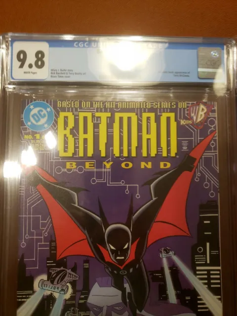 Batman Beyond #1  CGC 9.8  - Newsstand Edition DC - 1999 Super Rare NM ++
