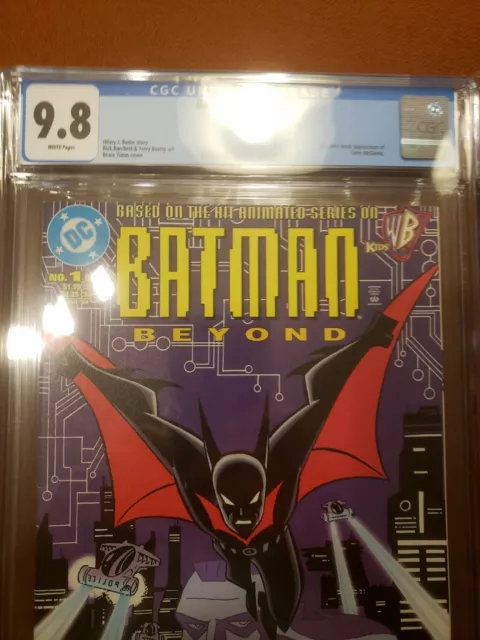 Batman Beyond #1 CGC 9.8 - Newsstand Edition DC - 1999 Super Rare NM ++ Batman Beyond #1 CGC 9.8 - Newsstand Edition DC - 1999 Super Rare NM ++