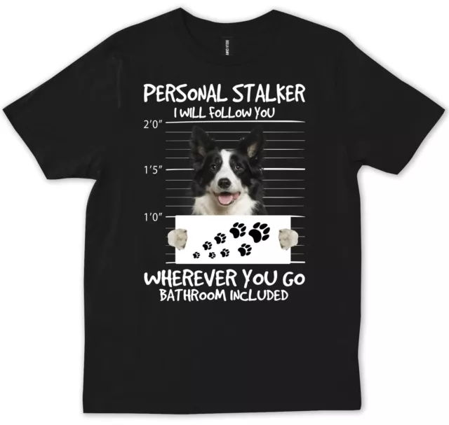 Coolest Funny Border Collie Stubborn Owner Mom Momma Dad Gift Christmas Cute T-s