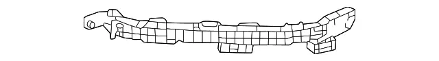 Genuine Honda Beam L Front (Upper) 71290-T20-A00