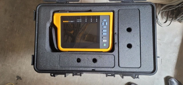 Fluke 1777 - Analyseur de qualité de l'alimentation triphasée