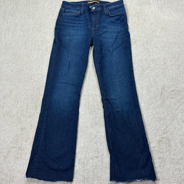 Joes Jeans Womens 31 Flawless The Honey Layla Curvy Bootcut Blue Denim