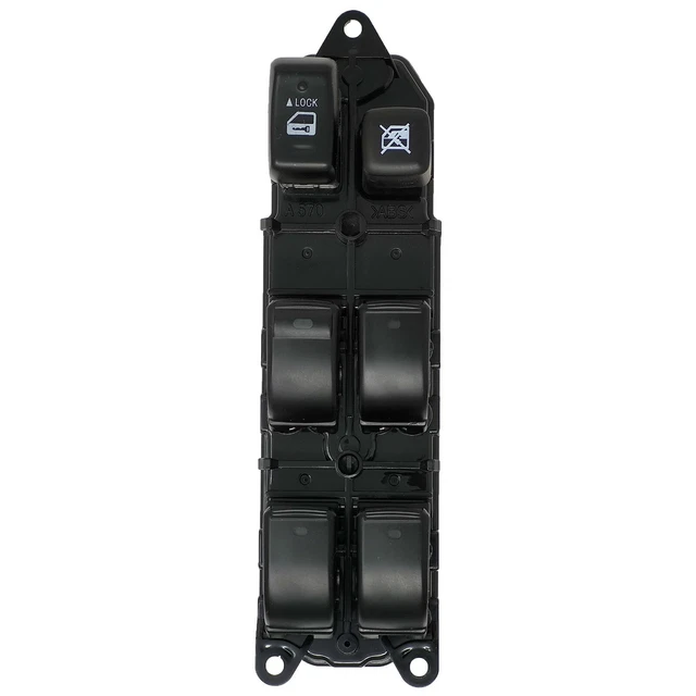 Pulsantiera Alzacristalli Lato Guida Per Renault - 7 PIN - Compatibile Con Clio, Captur, Trafic, Zoe - Codice OEM 254118722R