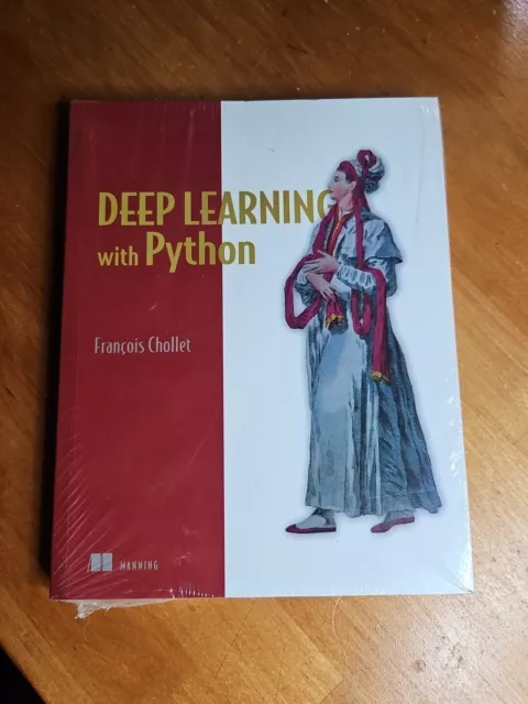 DEEP LEARNING WITH Python by Francois Chollet (2017, Trade Paperback ...