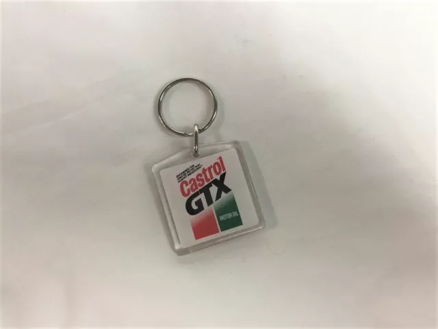 Castrol GTX Motor Oil – Keyring Advertisement