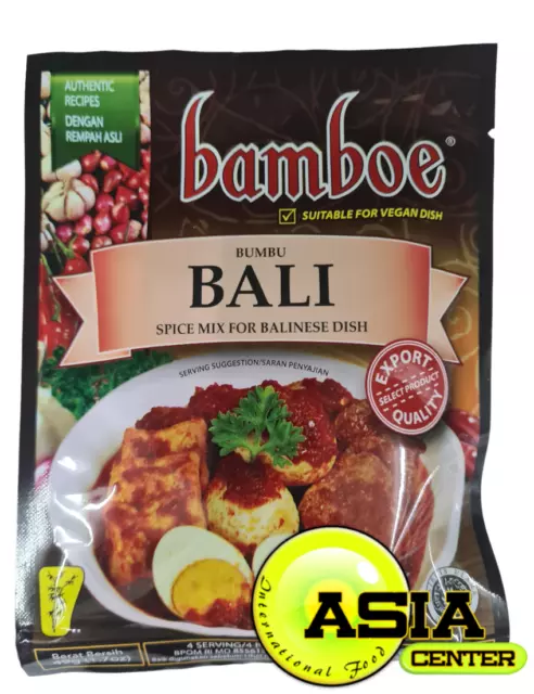 bamboe - Bali 5x 49g