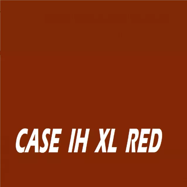 CASE IH XL RED  Machinery Tractor Agricultural Industrial Enamel Gloss Paint
