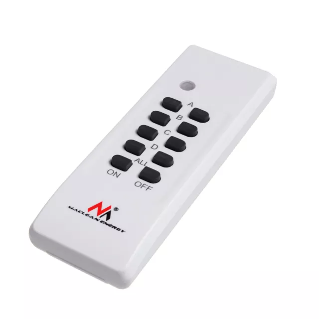 Télécommande rechange interrupteur distance prises Maclean MCE150