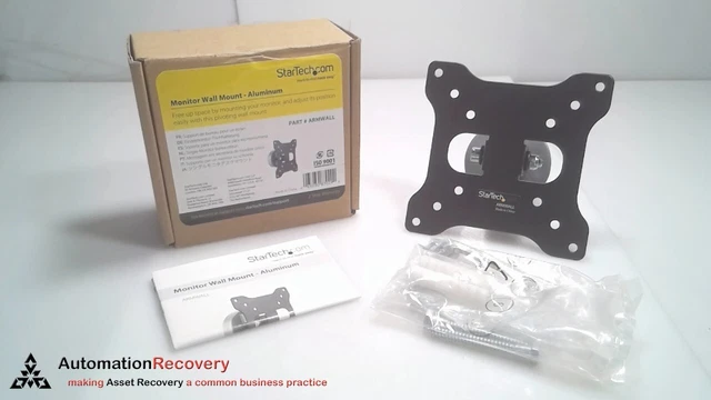 Startech Armwall Monitor Wall Mount, New #317918