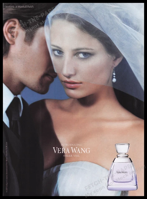 VERA WANG SHEER Veil Eau De Parfum EDP 100ml Discontinued Brand