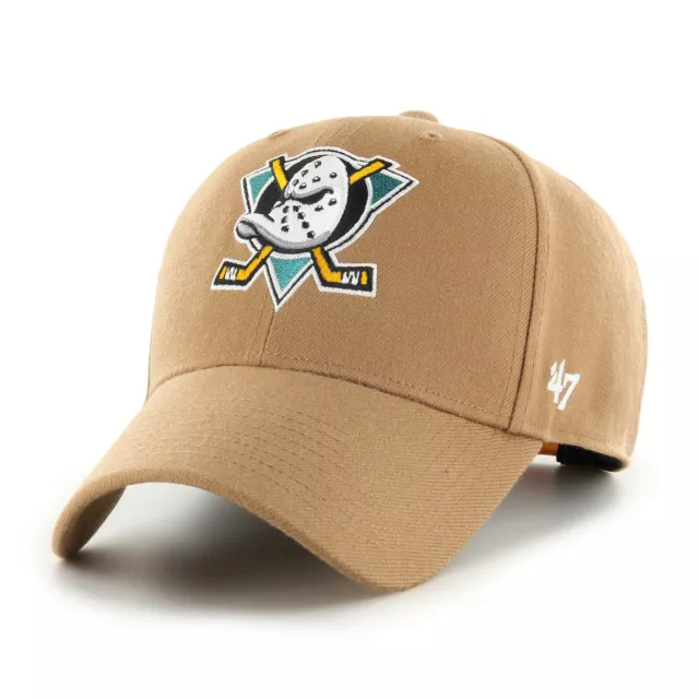 NHL Anaheim Mighty Ducks Chameau Casquette Basecap de Baseball MVP 196505462143