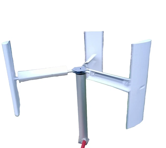 Mini Generatore Eolico Portatile - Ricarica USB All'Aperto - Foto 9